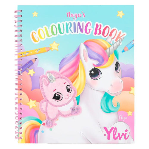 Ylvi Unicorn Colouring Book with Stickers