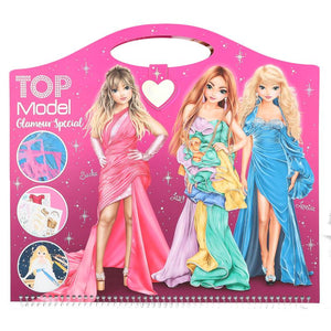 Top Model Create Your Glamour Special Colouring Book