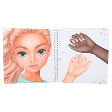 Load image into Gallery viewer, Top Model Dress Me Up Face Beauty Sticker Book