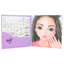 Load image into Gallery viewer, Top Model Dress Me Up Face Beauty Sticker Book