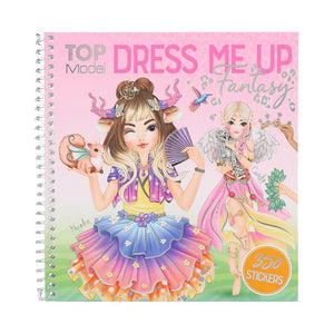 Top Model Dress Me Up Fantasy Fairies
