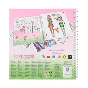 Top Model Dress Me Up Fantasy Fairies