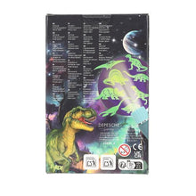 Load image into Gallery viewer, Dino World Glow In The Dark Stickers