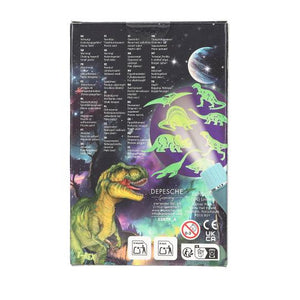 Dino World Glow In The Dark Stickers