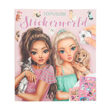 Load image into Gallery viewer, Top Model Stickerworld Kitty &amp; Doggy Blonde and Brunette