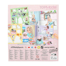 Load image into Gallery viewer, Top Model Stickerworld Kitty &amp; Doggy Blonde and Brunette