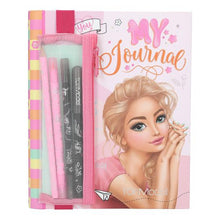 Load image into Gallery viewer, Top Model My Journal &amp; Pens