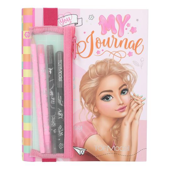 Top Model My Journal & Pens