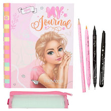 Load image into Gallery viewer, Top Model My Journal &amp; Pens