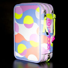 Load image into Gallery viewer, Top Model Triple Filled Pencil Case Flash (girl w glasses)