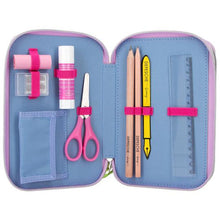 Load image into Gallery viewer, Top Model Triple Filled Pencil Case Flash (girl w glasses)