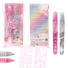 Load image into Gallery viewer, Ylvi Tattoo Glitter Gel Pen 2pc