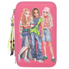 Load image into Gallery viewer, Top Model Triple Filled Pencil Case Joy (3 x girls)
