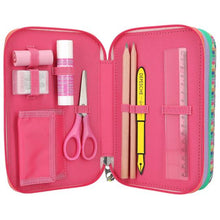 Load image into Gallery viewer, Top Model Triple Filled Pencil Case Joy (3 x girls)