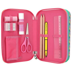 Top Model Triple Filled Pencil Case Joy (3 x girls)