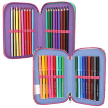 Load image into Gallery viewer, Top Model Triple Filled Pencil Case Joy (3 x girls)