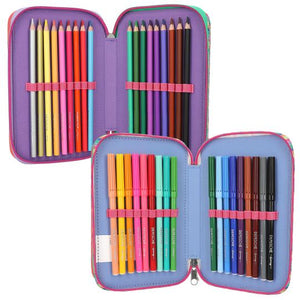 Top Model Triple Filled Pencil Case Joy (3 x girls)