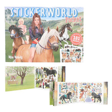 Load image into Gallery viewer, Miss Melody Pocket Sticker World (181 x Stickers)