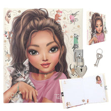 Load image into Gallery viewer, Top Model Kitty Diary