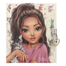 Load image into Gallery viewer, Top Model Kitty Diary