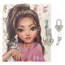 Load image into Gallery viewer, Top Model Kitty Diary