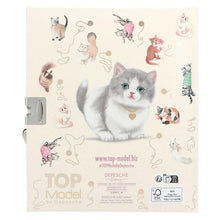 Load image into Gallery viewer, Top Model Kitty Diary