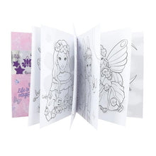 Load image into Gallery viewer, Top Model Colouring Book with Sequins Fairy Love