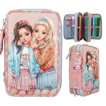Load image into Gallery viewer, Top Model Triple Filled Pencil Case Team Teddy