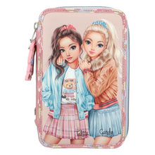 Load image into Gallery viewer, Top Model Triple Filled Pencil Case Team Teddy