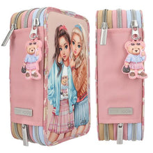 Load image into Gallery viewer, Top Model Triple Filled Pencil Case Team Teddy