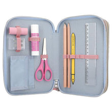 Load image into Gallery viewer, Top Model Triple Filled Pencil Case Team Teddy