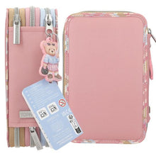 Load image into Gallery viewer, Top Model Triple Filled Pencil Case Team Teddy