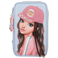 Load image into Gallery viewer, Top Model Triple Filled Pencil Case with Pendant