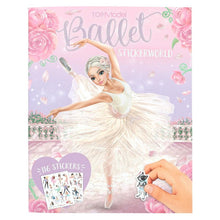 Load image into Gallery viewer, Top Model Sticker World Ballet (116 x stickers)
