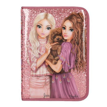 Load image into Gallery viewer, Top Model Large Filled Pencil Case Floral