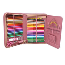 Load image into Gallery viewer, Top Model Large Filled Pencil Case Floral