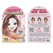 Load image into Gallery viewer, Top Model Beauty &amp; Me Face Mask Cat Themed Assorted