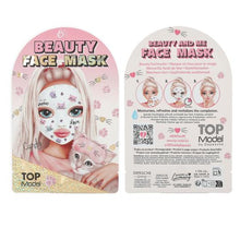 Load image into Gallery viewer, Top Model Beauty &amp; Me Face Mask Cat Themed Assorted