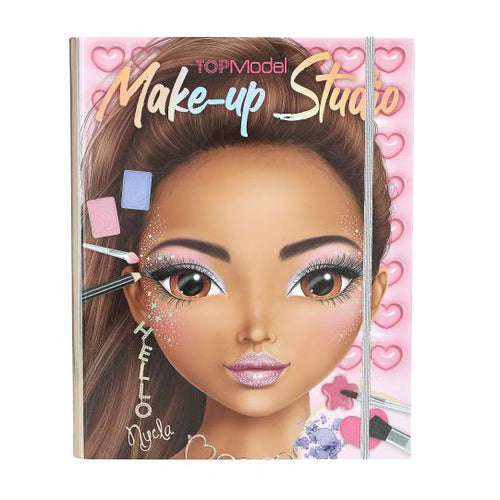 Top Model Make Up Studio Creative Folder