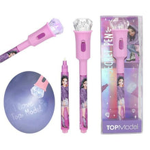 Load image into Gallery viewer, Top Model Secret Pen, Diamond Topper LED Light (Boxed)