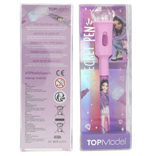 Load image into Gallery viewer, Top Model Secret Pen, Diamond Topper LED Light (Boxed)