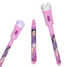 Load image into Gallery viewer, Top Model Secret Pen, Diamond Topper LED Light (Boxed)