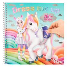 Load image into Gallery viewer, Ylvi Dress Me Up Sticker Book