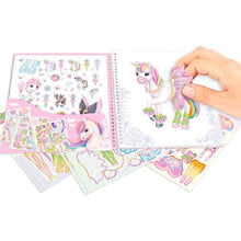 Load image into Gallery viewer, Ylvi Dress Me Up Sticker Book