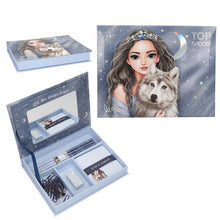 Load image into Gallery viewer, Top Model Stationery Box Wolf with Mirror