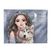 Load image into Gallery viewer, Top Model Stationery Box Wolf with Mirror