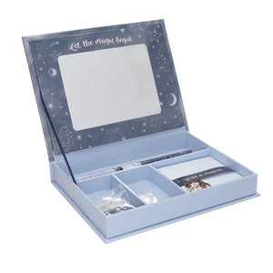 Top Model Stationery Box Wolf with Mirror