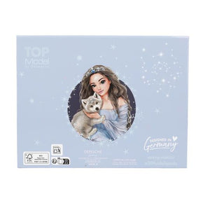 Top Model Stationery Box Wolf with Mirror