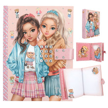 Load image into Gallery viewer, Top Model Diary with Code &amp; Sound - Team Teddy