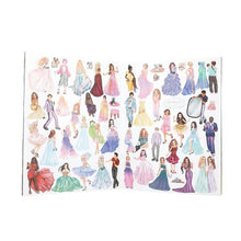 Load image into Gallery viewer, Top Model Glamour Stickerworld with 6 x Sticker Pages